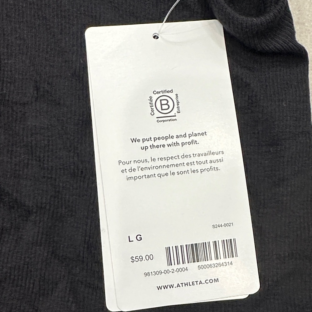 Athleta Black Well Rested Sleep Dress - Picture 4 of 10